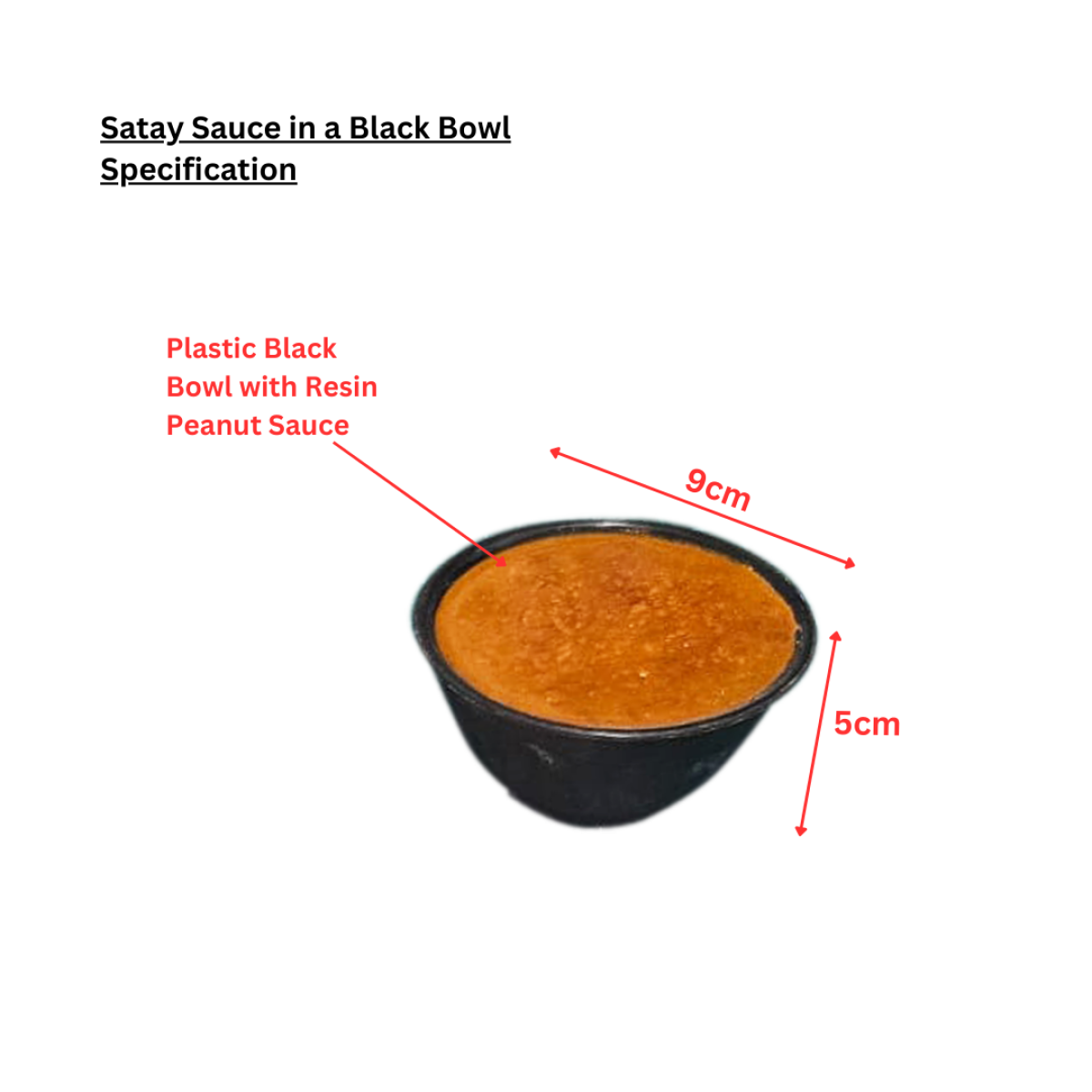 Asian Fake Food Satay Set - SG's Largest Fake Food Props Rental Platform