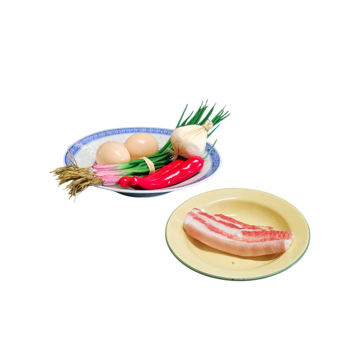 Fake Food Ingredient Display Set 6 - SG's Largest Artificial Food Props ...