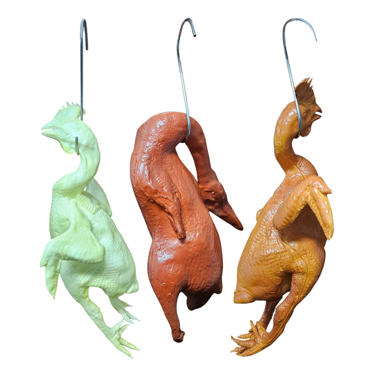 Fake Poultry on Enamel Tray Plate - SG's Largest Fake Food Props Rental ...