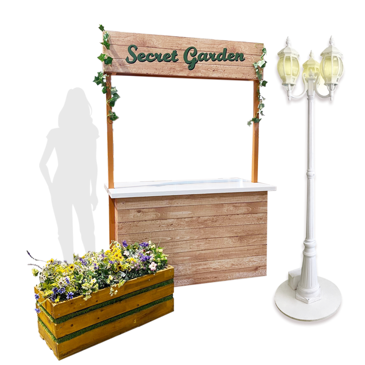 Forst Booth Garden Booth Bundle ( Magical, Whimsical , Alice in Wonderland ...