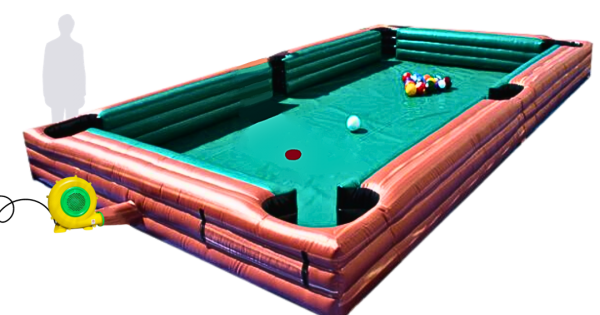 Giant Pool Soccer Inflatable - SG's Largest Inflatable Carnival Booth ...