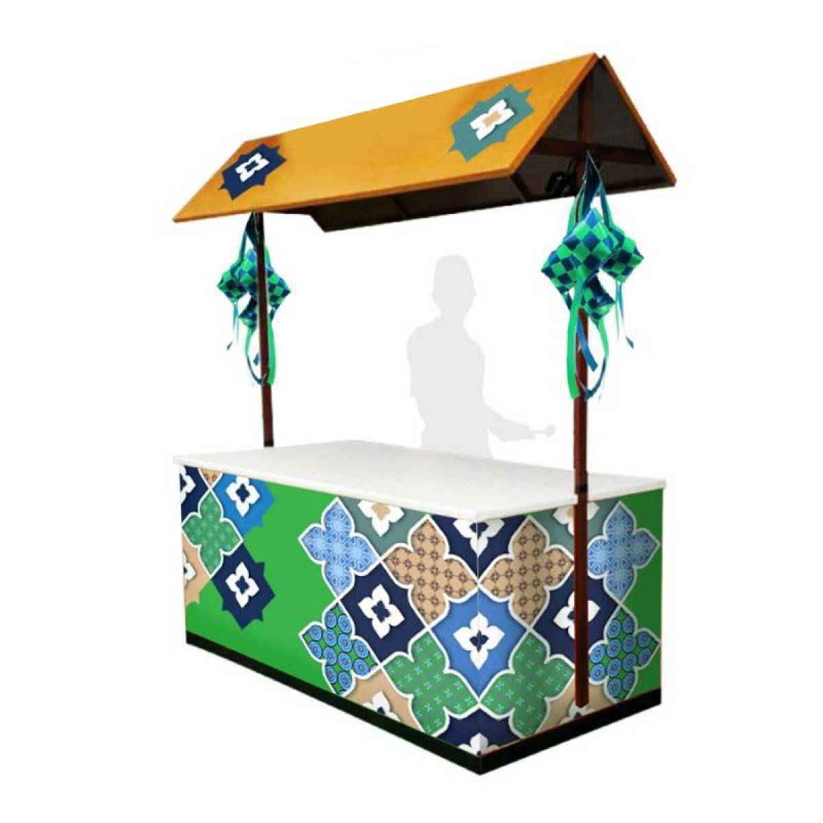 Hari Raya Booth - SG's Largest Thematic Event Booth Rental Platform