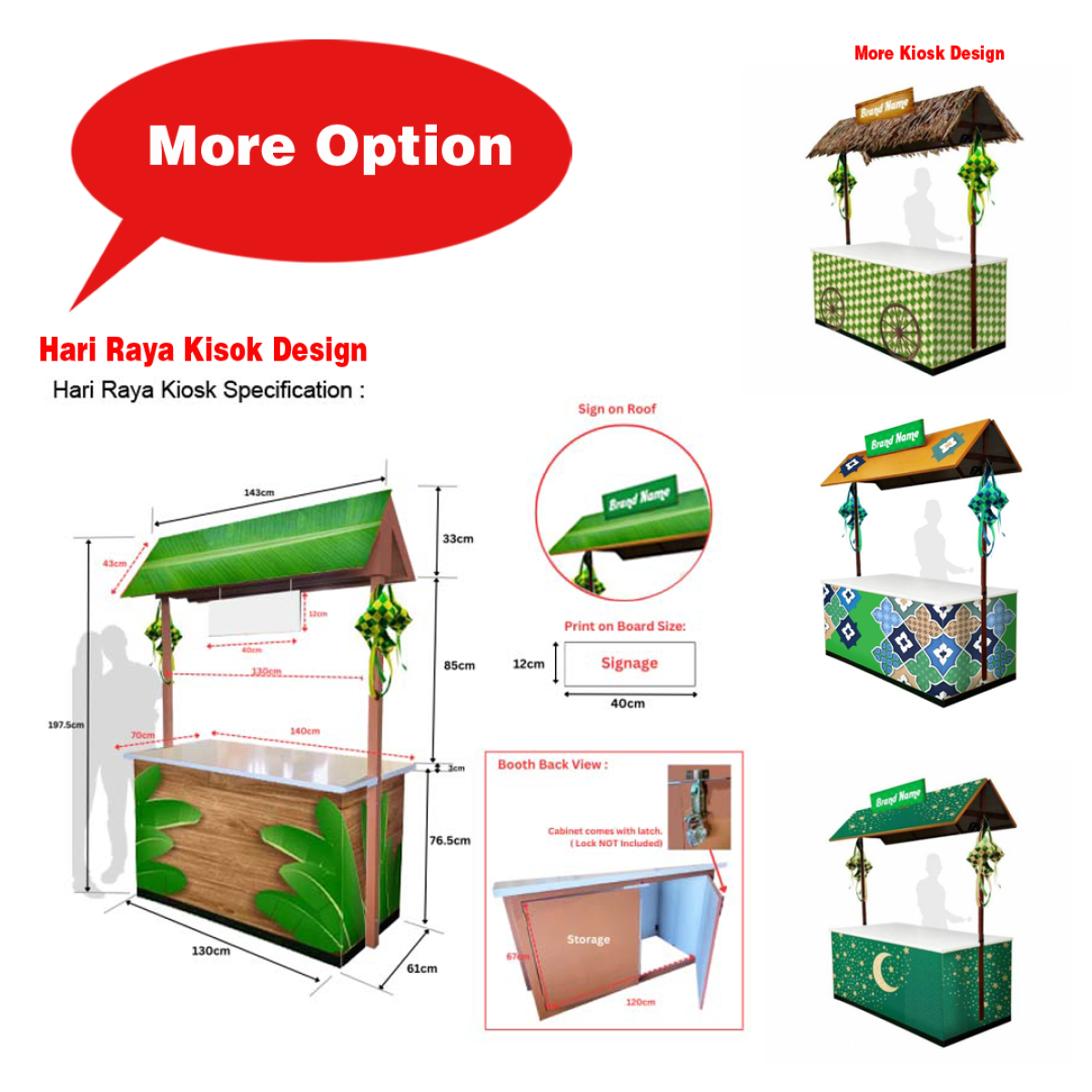 Hari Raya Booth - SG's Largest Thematic Event Booth Rental Platform