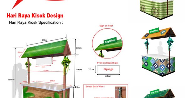 Hari Raya Booth - SG's Largest Thematic Event Booth Rental Platform