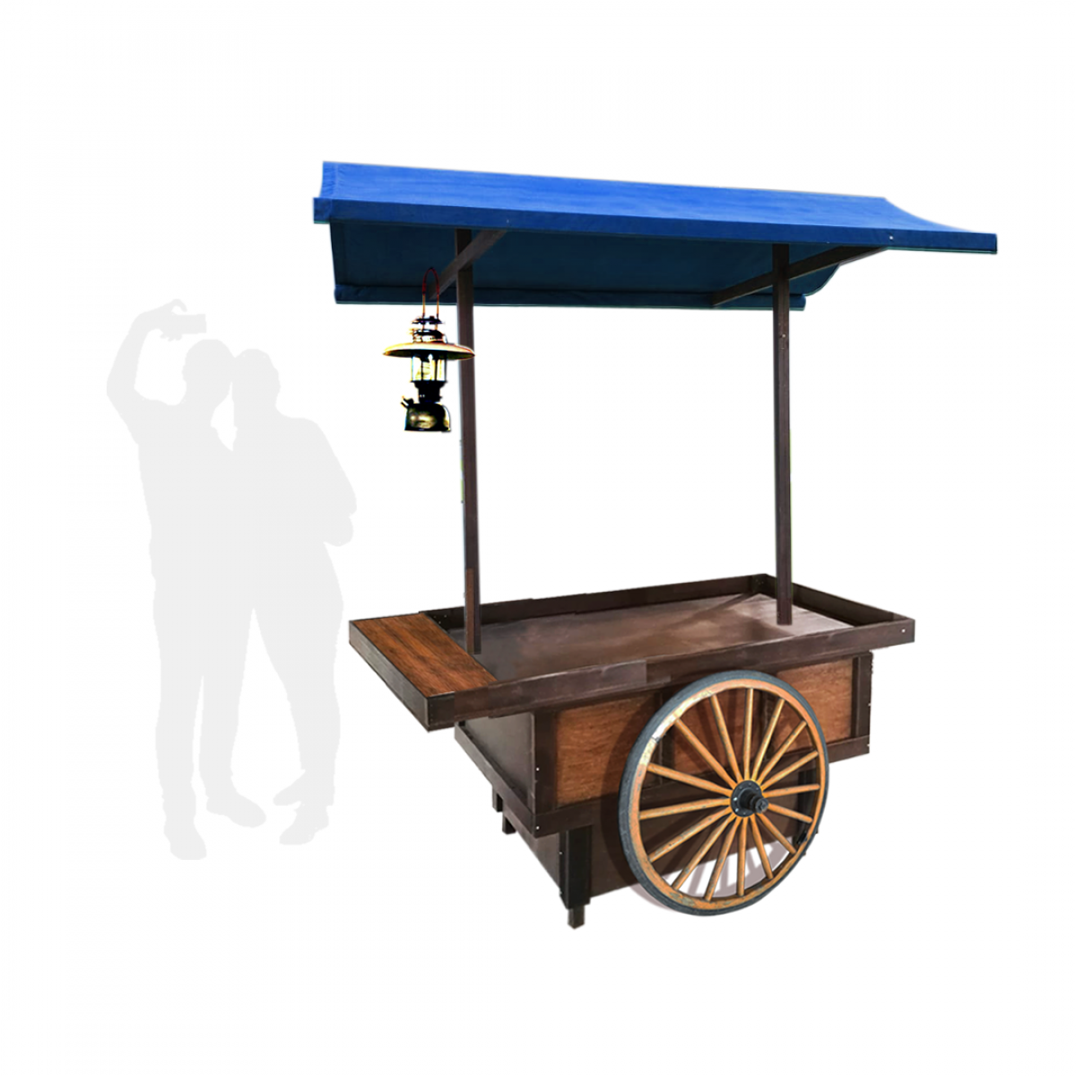 Ice Kachang Push Cart Street Stall - SG's Largest Thematic Event ...