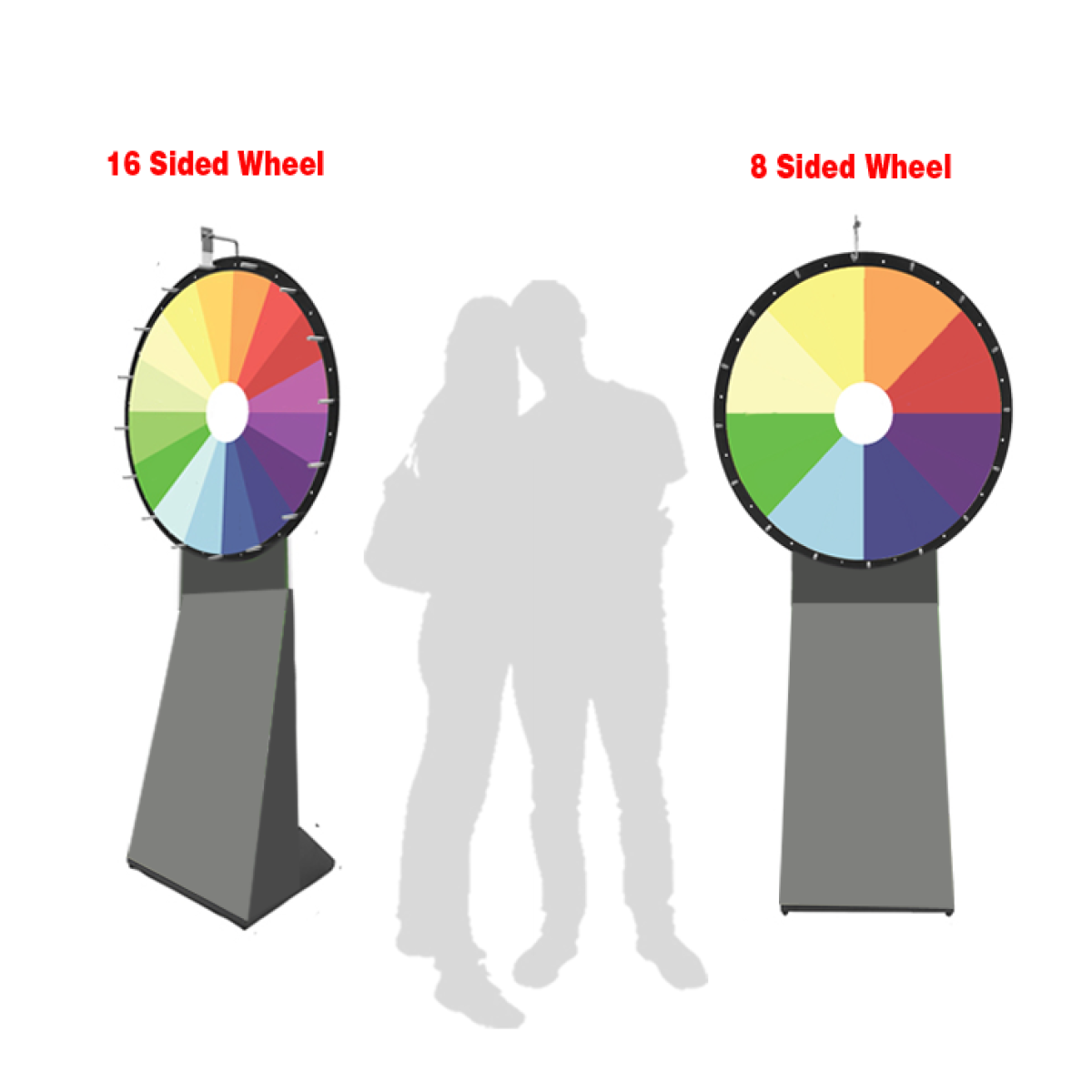 Large Customizable Spin The Wheel - SG's Largest Lucky Draw Games and ...