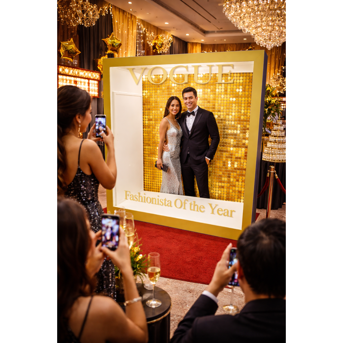 Magazine Box - SG's Largest Event Photo Booth and Photo Op Rental Platform