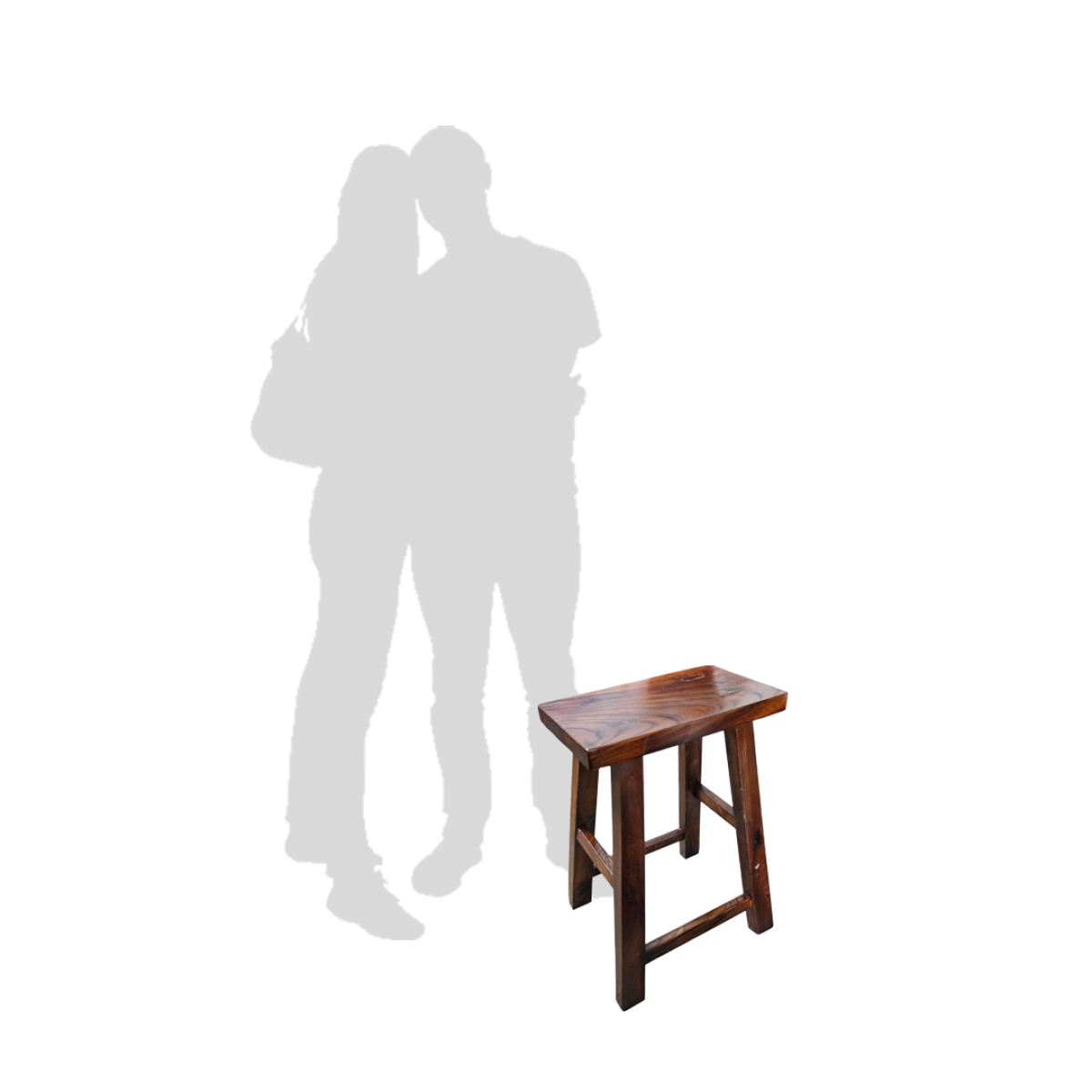 Homam Stool Rent Old Wooden Stools - SG's Largest Wooden Event Furniture Rental Platform