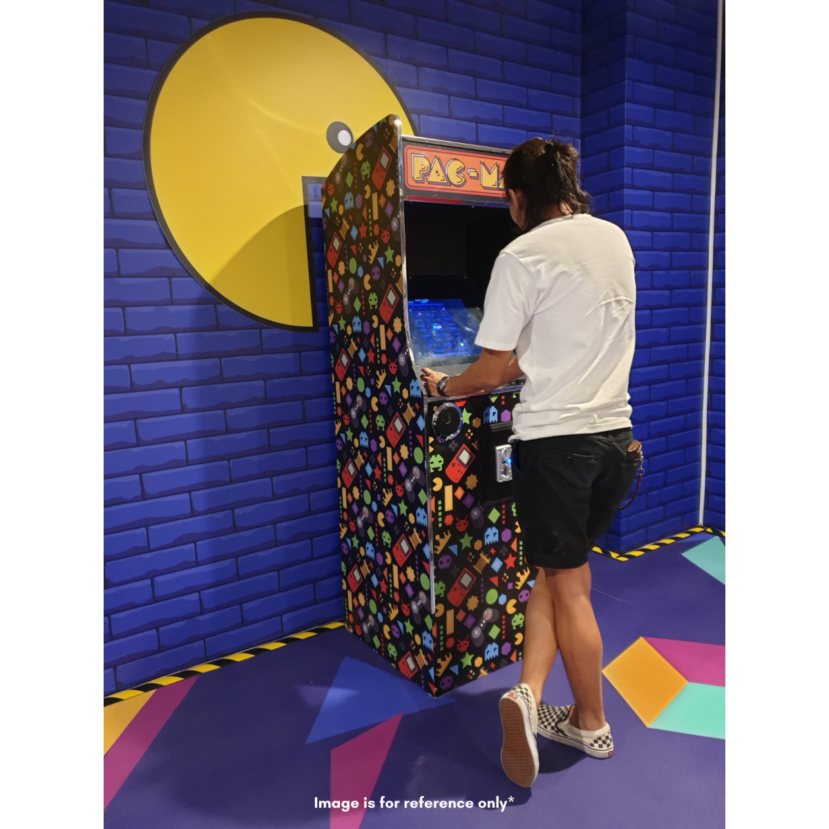 Pac Man Arcade Machine - Old Retro Arcade Games and Arcade Machines ...