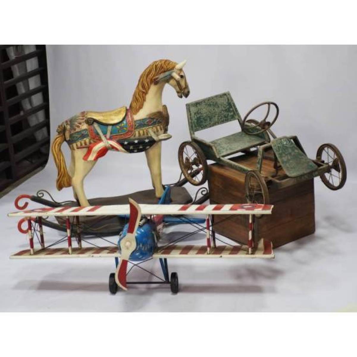 American Rocking Horse - SG's Largest Vintage Toys and Heritage Decor ...