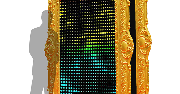 Static Led Frame Giant LED Frame