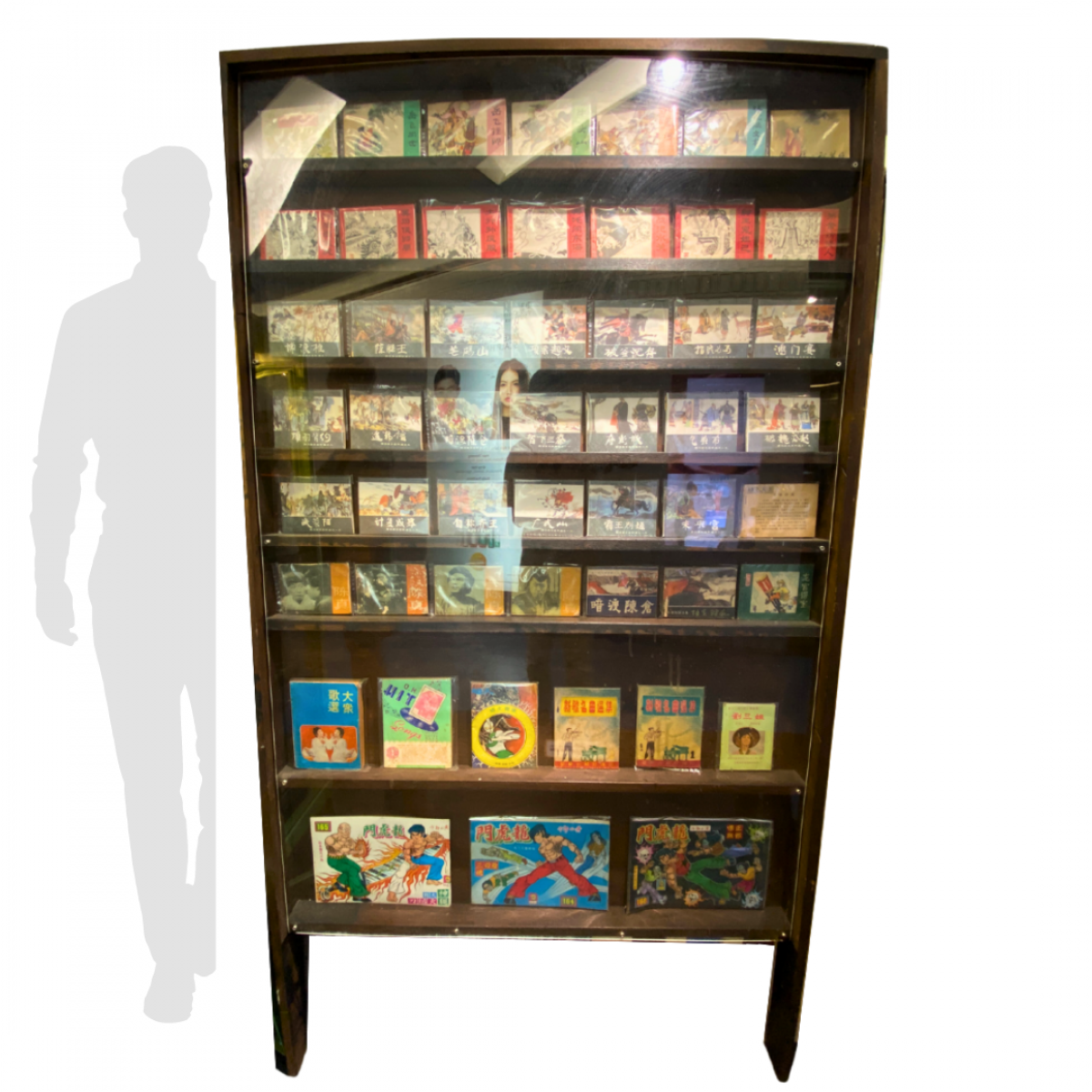 Framed Vintage CDs SG's Largest Vintage Decor and Vintage Furniture