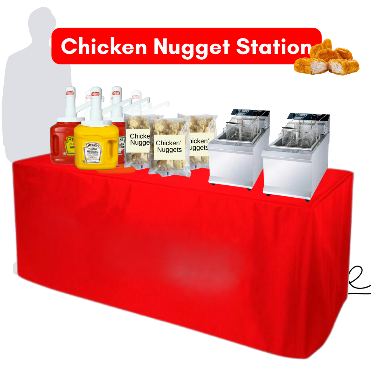 Fried Chicken Station SG's Largest Carnival Food Station and Live