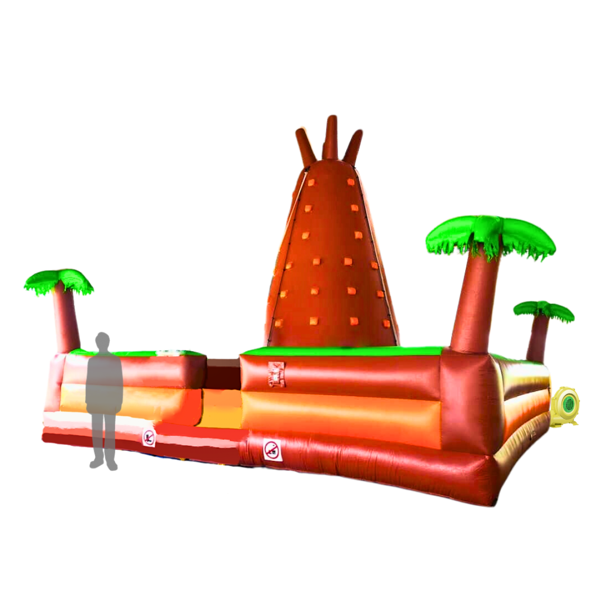 Inflatable Rock Climbing Mountain - SG's Largest Inflatable Carnival ...