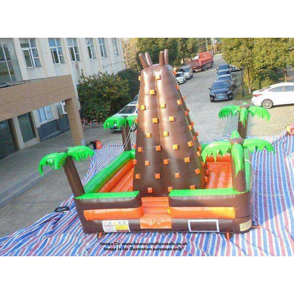 Inflatable Rock Climbing Mountain - SG's Largest Inflatable Carnival ...
