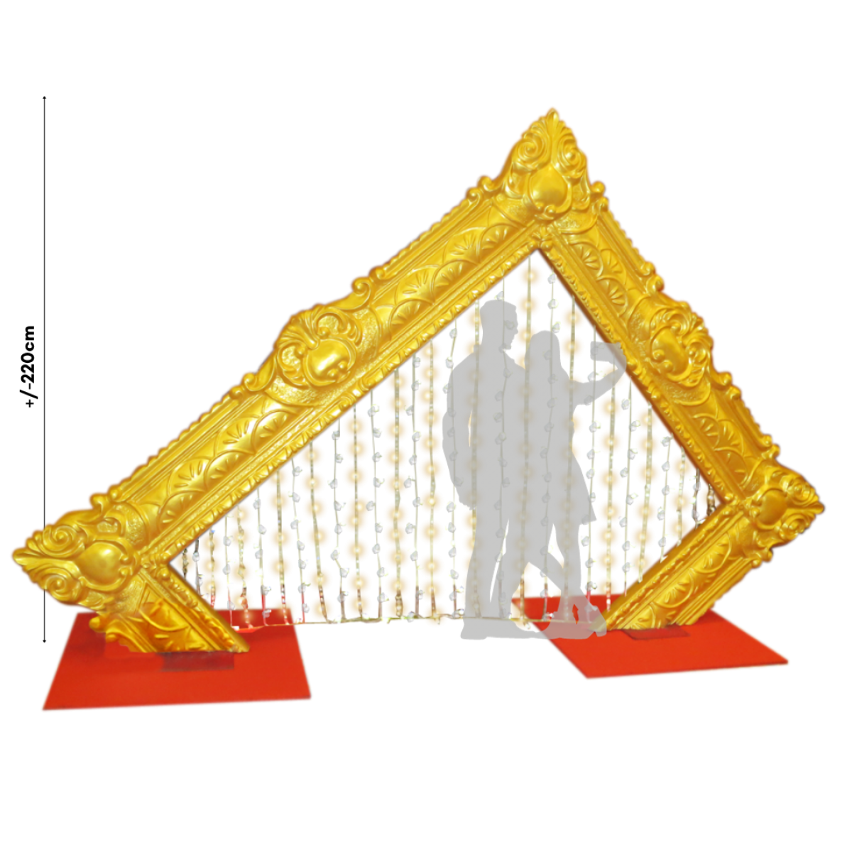 Medieval Photo Frame Arch SG's Largest Event Arch Rental and Ballroom