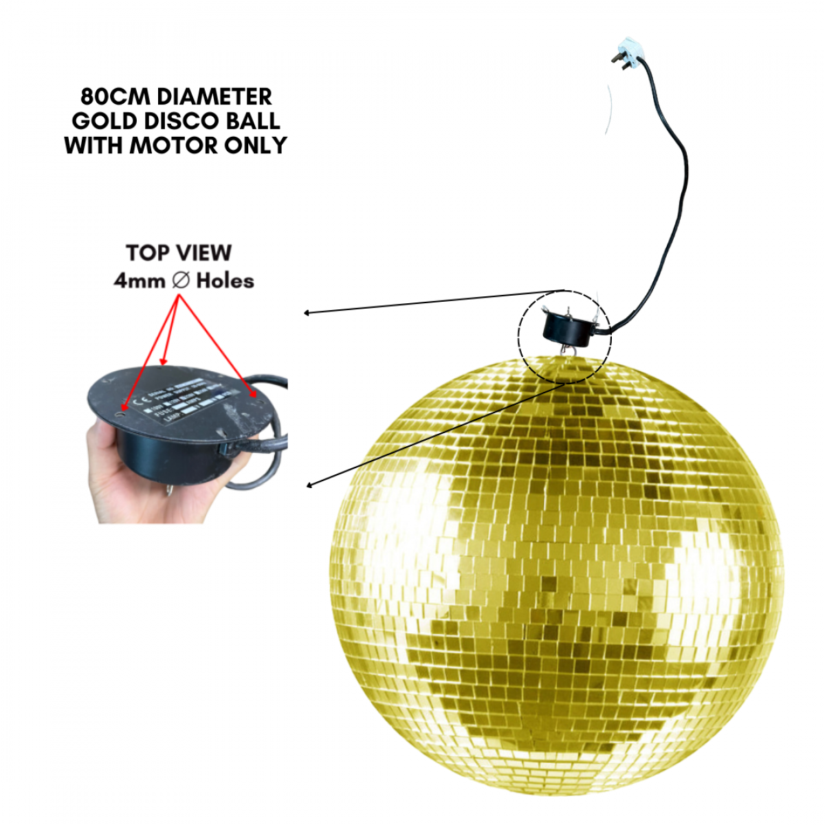Disco Balls - SG's Largest Mirror Ball and Disco Prop Rental Platform