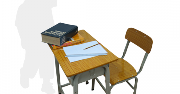 SG Largest Vintage Furniture Rental Platform - Vintage School Table Set