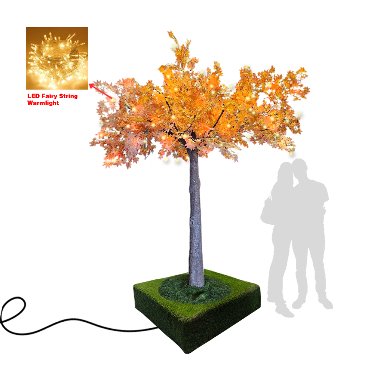 Maple Tree - SG's Largest Artificial Outdoor Large Trees and Mid Autumn ...