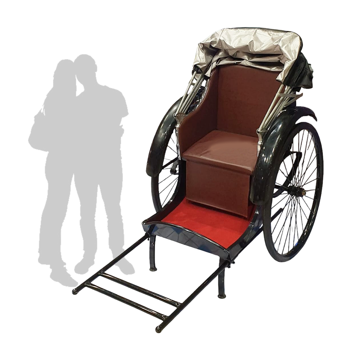 SG Largest Vintage Decor Rental Platform - Heritage Rickshaw