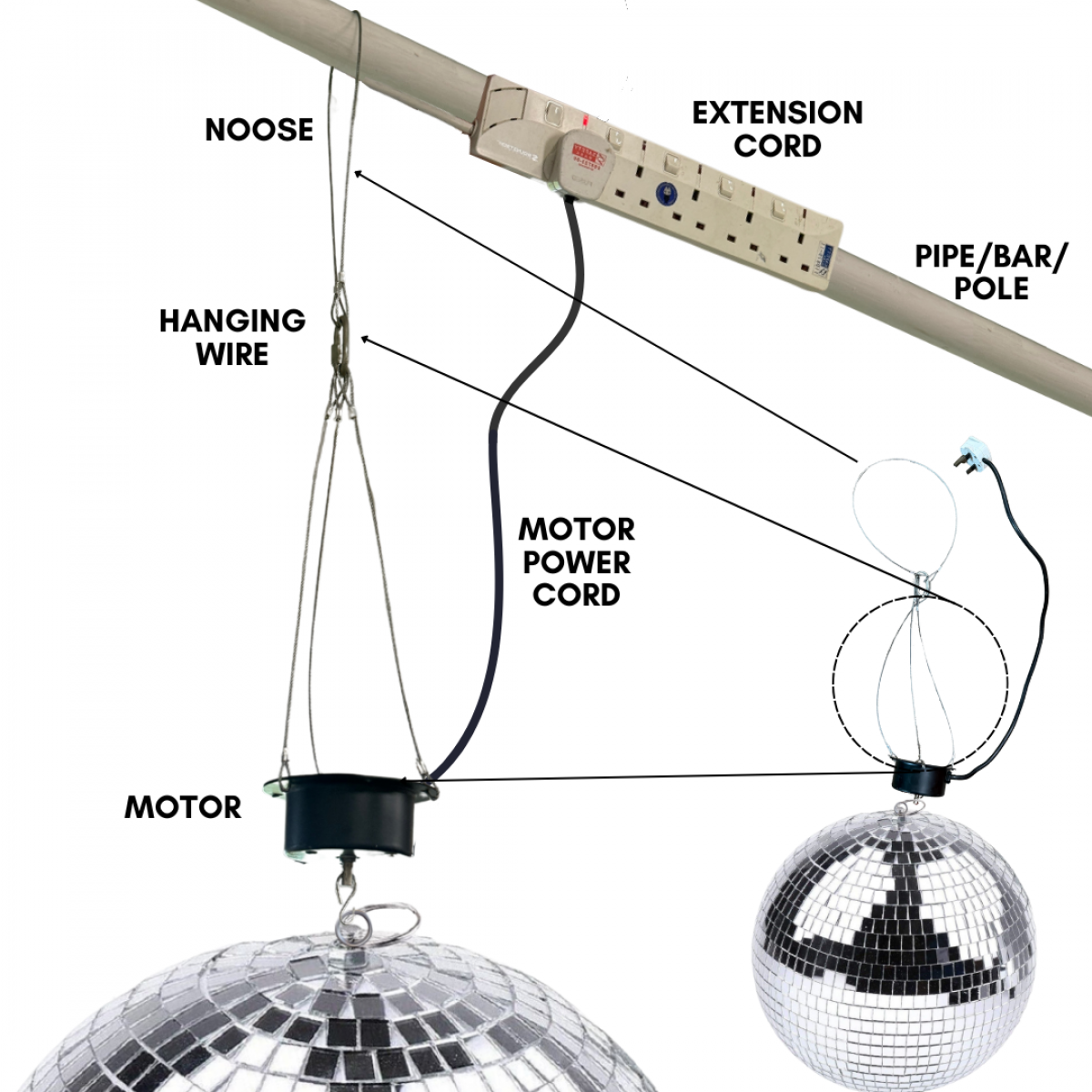 Disco Balls - SG's Largest Mirror Ball and Disco Prop Rental Platform